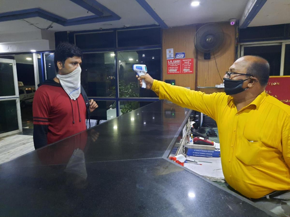Hotel Great Punjab Aurangabad  Zewnętrze zdjęcie