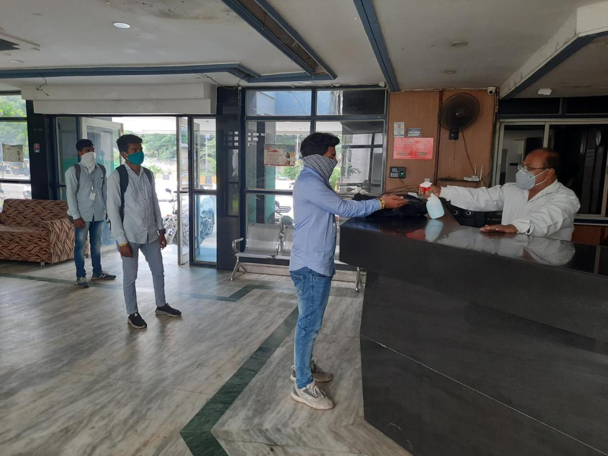 Hotel Great Punjab Aurangabad  Zewnętrze zdjęcie