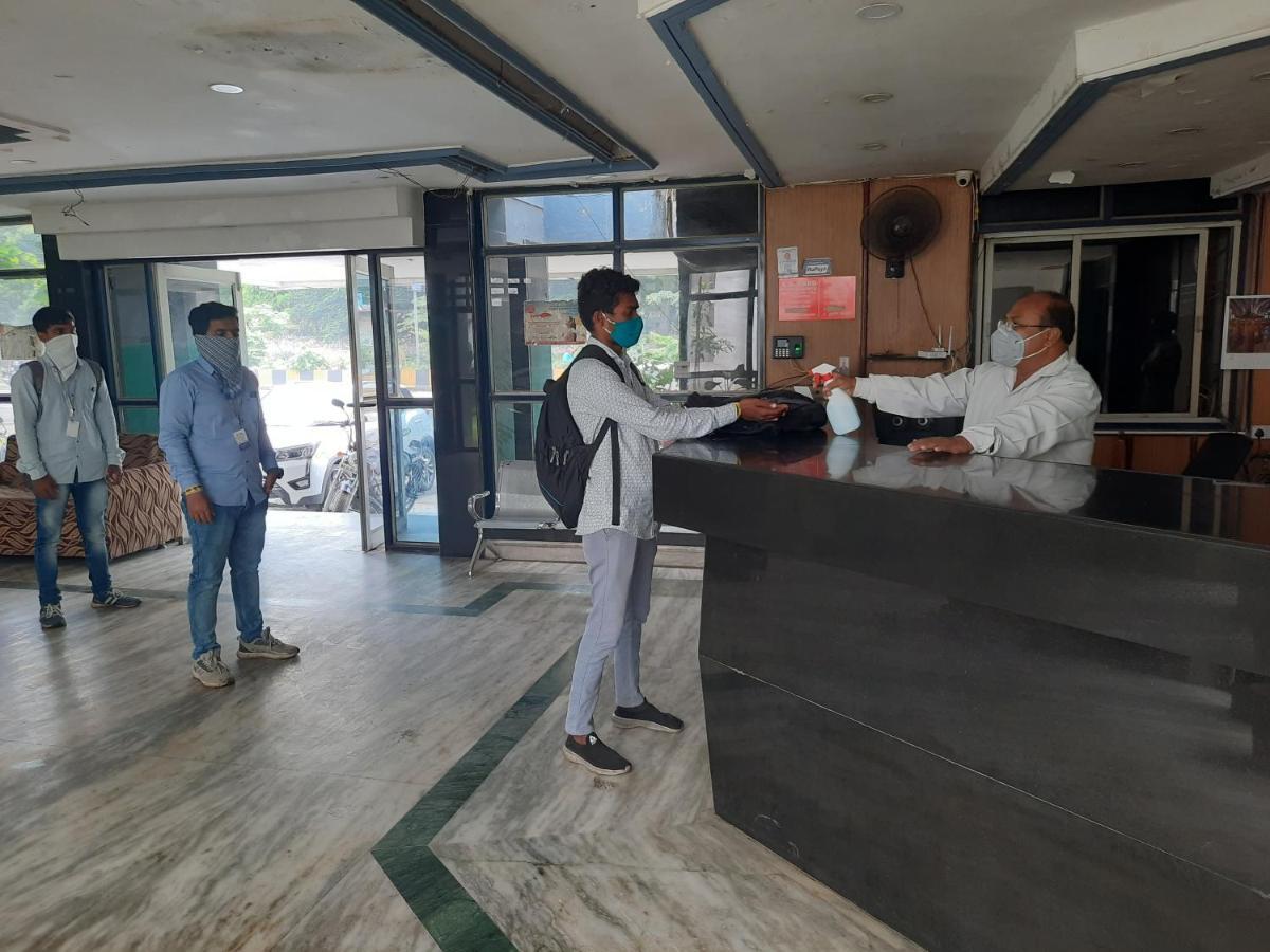 Hotel Great Punjab Aurangabad  Zewnętrze zdjęcie
