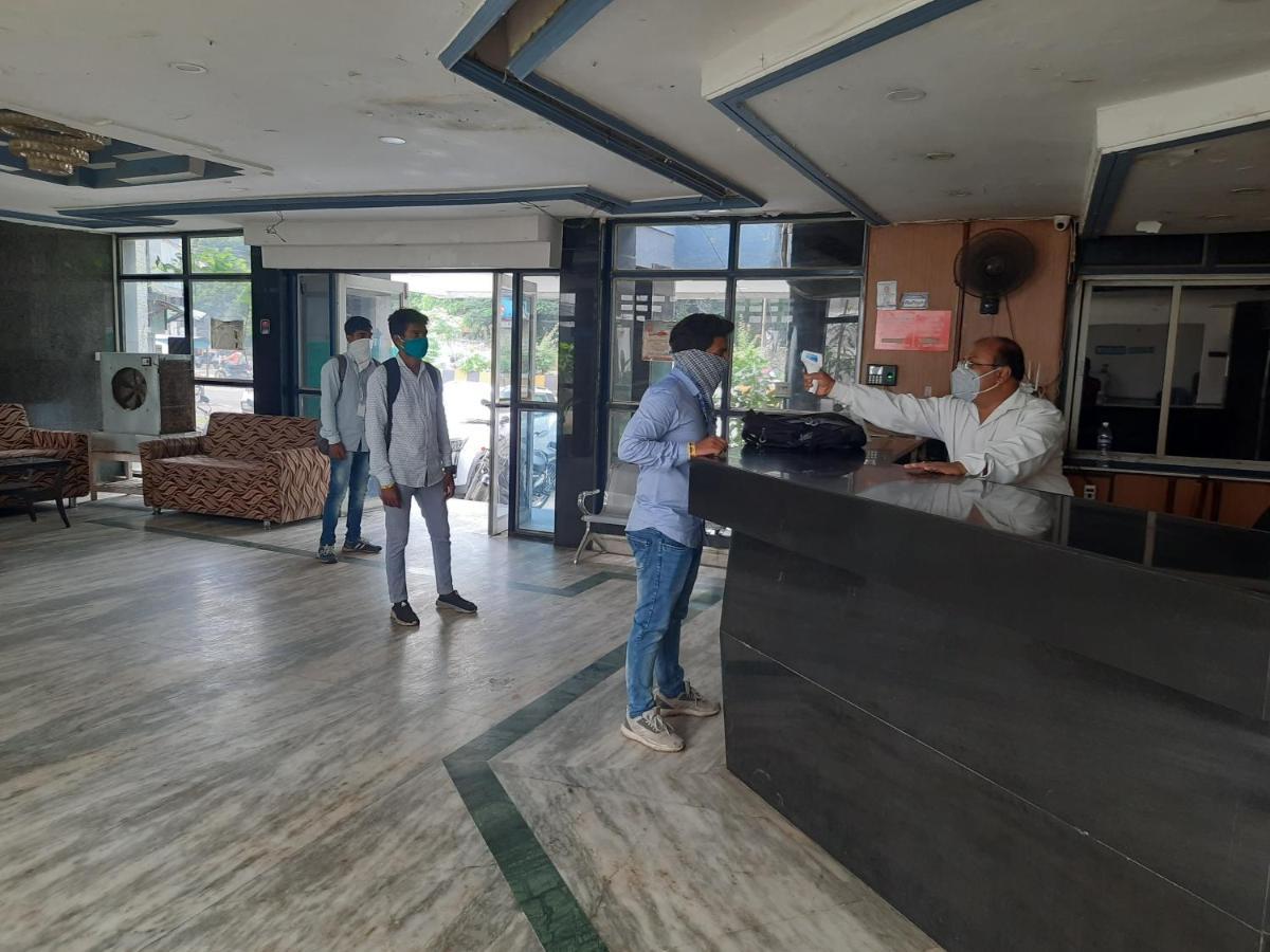 Hotel Great Punjab Aurangabad  Zewnętrze zdjęcie